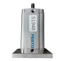 Festo ADN-40-20-A-PPS-A-S2 Kompaktzylinder + Befestigungsplatte B51947