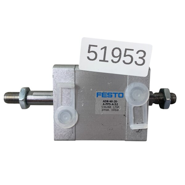 Festo ADN-40-20-A-PPS-A-S2 Kompaktzylinder 536288