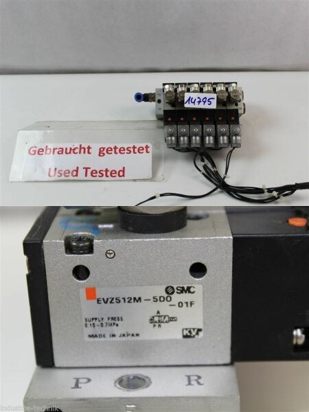 SMC EVZ512M-5D0-01F Wegeventil komplett