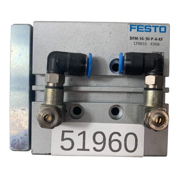 Festo DFM-16-30-P-A-KF Linearführung 170910