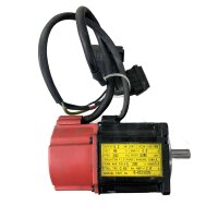 Fanuc β 0.5/3000 AC Servo Motor A06B-0113-B075#0008