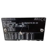 Siemens 1LE10011AA434AB4 Drehstrom 3 kw 1500 min B3