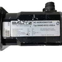 Bautz M404D-00101-0000-4 AC Servo Motor