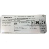 Rexroth MSK050C-0600-NN-M1-UG0-NNNN Servomotor R911298354