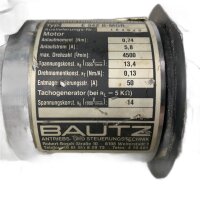 Bautz E642B-MGB Servomotor 164849