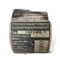 Bautz E642B-MGB Servomotor 161784