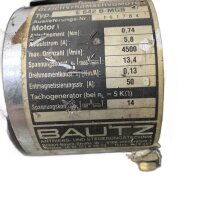 Bautz E642B-MGB Servomotor 161784