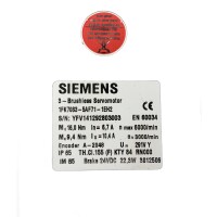 Siemens 1FK7083-5AF71-1EH2 Servo Motor