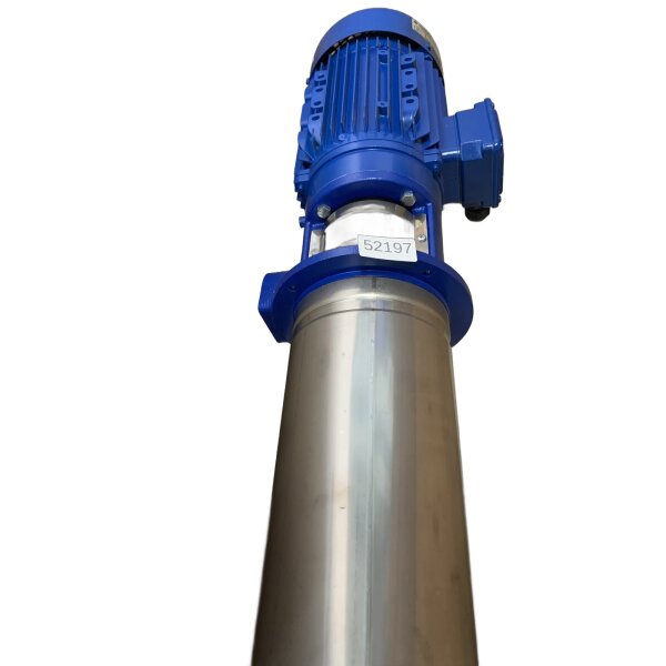 Lowara SVI411/11S22T/D Vertikale Kreiselpumpe 104540590 PLM90B14/322 E3