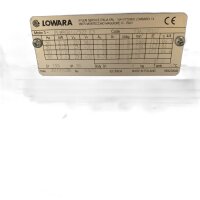 Lowara SVI411/11S22T/D Vertikale Kreiselpumpe 104540590 PLM90B14/322 E3