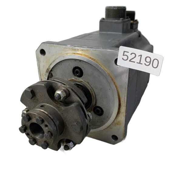 Mitsubishi HA43NC-S Servo Motor + Drehgeber FA-CODER OHE 25K-6 + Drehmomentkupplung