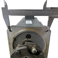 Mitsubishi HA43NC-S Servo Motor + Drehgeber FA-CODER OHE 25K-6 + Drehmomentkupplung