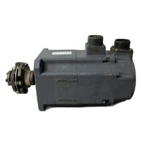 Mitsubishi HA43NC-S Servo Motor + Drehgeber FA-CODER OHE 25K-6 + Drehmomentkupplung