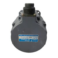 Mitsubishi HA43NC-S Servo Motor + Drehgeber FA-CODER OHE 25K-6 + Drehmomentkupplung