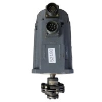 Mitsubishi HA43NC-S Servo Motor + Drehgeber FA-CODER OHE 25K-6 + Drehmomentkupplung
