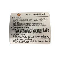 Nidec EELQ-51 Induktionsmotor