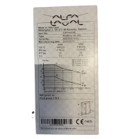 Alfa Laval AlfaNova 76L-30L Gelöteter...