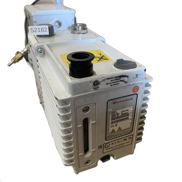 Edwards E2M28 Vakuumpumpe + Motor 4P LS90L PR/T