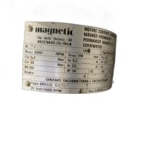 Magnetic BR60M20/11 Servomotor