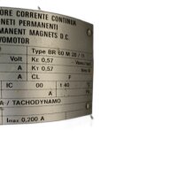 Magnetic BR60M20/11 Servomotor