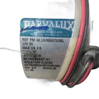 Parvalux PM4d.LH/655970/06L Getriebemotor 25 min