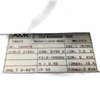 AMK MW2.5/5-0 Wechselrichter-Modul