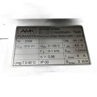 AMK MW1,5/3-2 Wechselrichtermodul