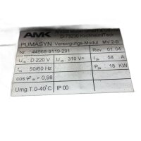 AMK MV2-B-4 Servoverstärker