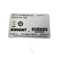 Knight Peristaltikpumpe ONE-SHOT OS-100L