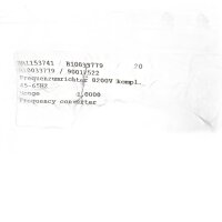 Lenze E82ZBC Bedienmodul für Frequenzumrichter 00417192