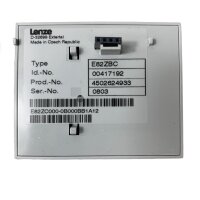 Lenze E82ZBC Bedienmodul für Frequenzumrichter 00417192
