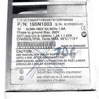 Danfoss VLT2805PT4B20STR1DBF00A00 195N1003 195N1003