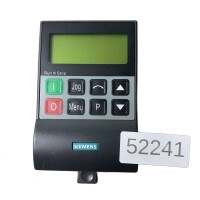 Siemens 6SE32900XX878BF0 Bedientafel für...