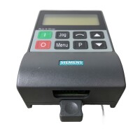 Siemens 6SE32900XX878BF0 Bedientafel für Frequenzumrichter SIEMENS-OPM2