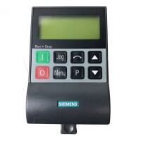 Siemens 6SE32900XX878BF0 Bedientafel für Frequenzumrichter SIEMENS-OPM2