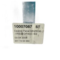 Siemens 6AV3530-1RS32 Operator Panel
