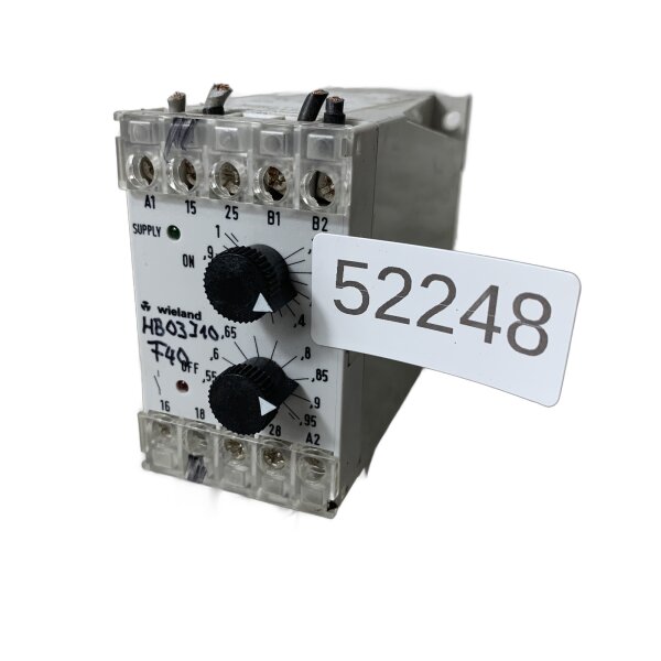 Wieland SXT 12 Multifunktionsrelais