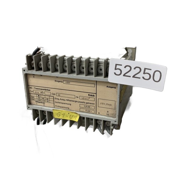 Knick 8310 A1- DC-Trennverstärker