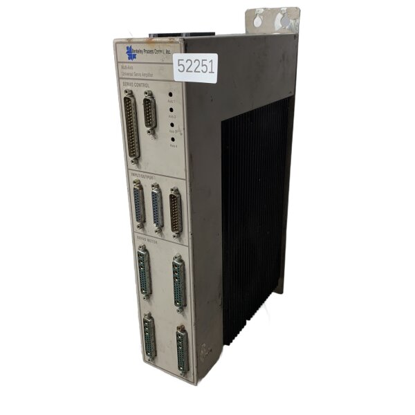 Berkeley USA4-22-35 Mehrachs-Universal-Servo-Verstärker