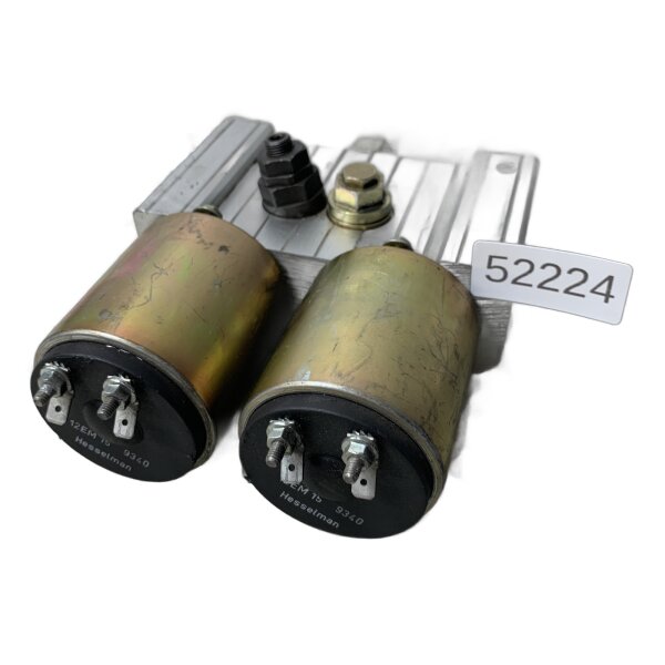 Hesselman VE127-200-334 Ventilblock für mmobile Anwendungen