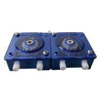 SET Inhalt 2 Stück!!! ECOLAB P84604867 Schlauchquetschpumpenkopf