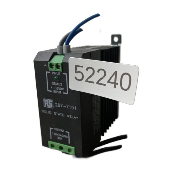 RS Components 267-7191 Solid State Relay