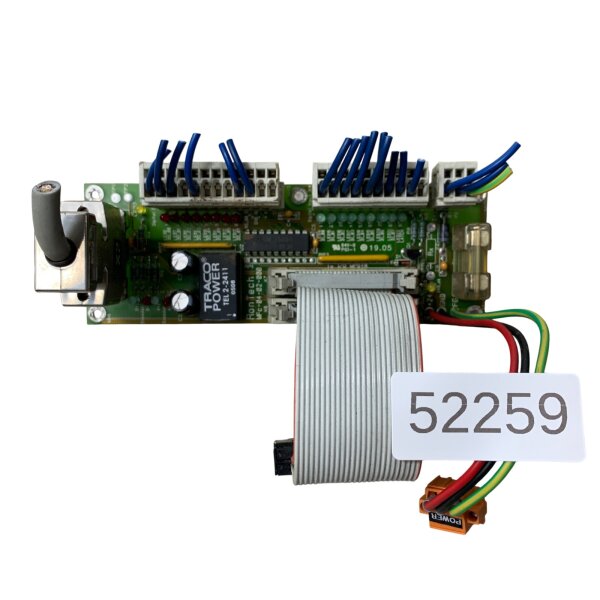 Regatron B1321001.01 V01 Option Board Digital I/O Encoder Interface