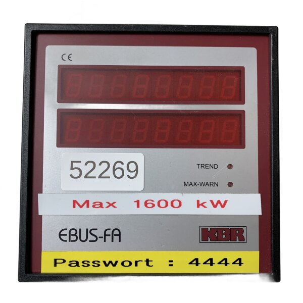 KBR EBUS-FA Leistungsmessgerät