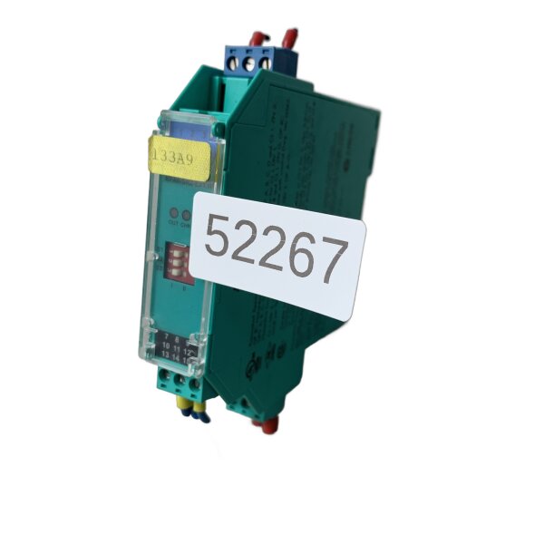 Pepperl + Fuchs KFA6-SR2-Ex1.W Sicherheits-Schaltverstärker 103374