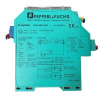 Pepperl + Fuchs KFA6-SR2-Ex1.W Sicherheits-Schaltverstärker 103374