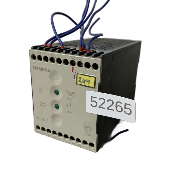 Siemens 3TK2803-0BB4 Sicherheitsschaltgerät
