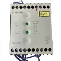 Siemens 3TK2803-0BB4 Sicherheitsschaltgerät