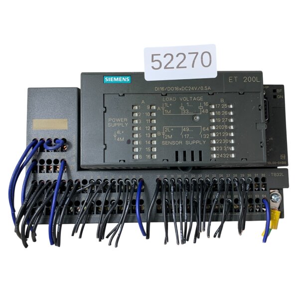 Siemens 6ES7 193-1CL00-0XA0 dezentrales Peripheriesystem SIMATIC ET 200L