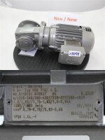 Stöber 0,37 kw 69 min getriebemotor gearbox FDR 71B/10